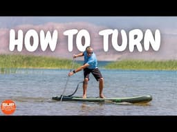 How To Turn Like A Pro! | Never Fall Off Your Board Again