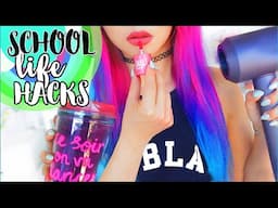 Morning Routine LIFE HACKS When You're Late For School Everyone Should Know!!