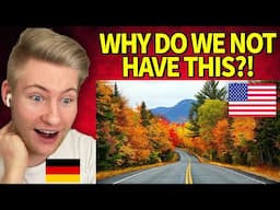 GERMAN reacts to Why AMERICAN Autumns are Completely DIFFERENT