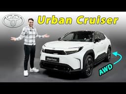 Can Toyota succeed with the Toyota Urban Cruiser? First overview REVIEW!