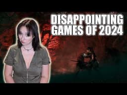 The Most Disappointing Games of 2024 | Cannot be Tamed