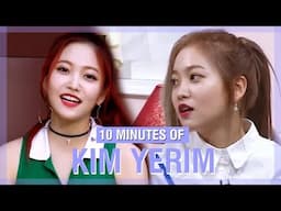 10 MINUTES OF RED VELVET YERI'S FUNNY MOMENTS