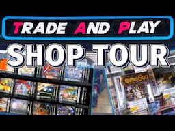 I Found An Awesome Game Shop Up North! - Trade and Play