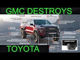 GMC CANYON AT4X DESTROYS THE COMPETITION. IS IT THE BEST NEW TRUCK OUT THERE?