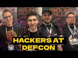 My Hacker Friends answer Bug Bounty Questions at DEFCON32 USA | Bug Bounty Village