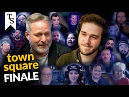 Literally EVERYONE Showed Up (Channels in Description) - Town Square FINALE