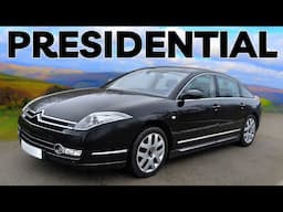 The Citroen C6 is a Fascinating French Luxury Car // Drive and review