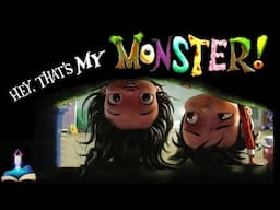 🛏 HEY, THAT'S MY MONSTER! by Amanda Noll & Howard McWilliam : Halloween Kids Books Read Aloud