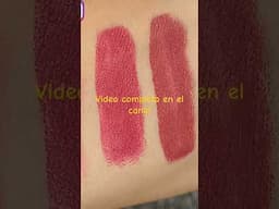 Swatches Labial Hydramatic Avon #avon #shorts #avonargentina #lipstick