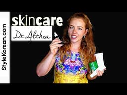 Dr  Althea - innovative K-beauty set review