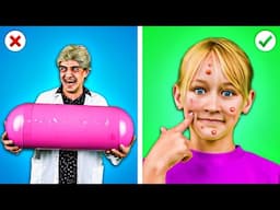 😱 Adopted by the WORST Parents! Bad Doctor & Teacher Drama! 💉📚 By Crafty Panda GO