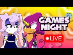 Sassy & Espio's Game Night LIVE