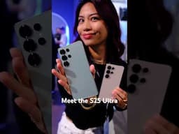 Samsung S25 Ultra first look: online exclusive colors!