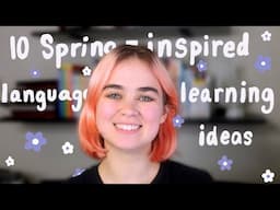 Spring Language Learning Activities 🌷 (+ Free Bingo Board!)