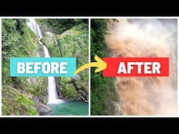 Outrunning Disaster: Dangerous Dona Juana Falls Descent 🇵🇷