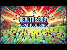 🎵 Health & Body Gratitude Song | SUPERFITFAMILY Vibes 🌟