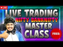 🔴Live Trading Nifty & Bank Nifty |  3 FEB 2025 | Free Stock Market Master Class HINDI | legacy Earn