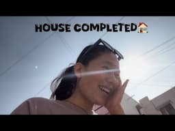 Finally House is complete🏠TOUR