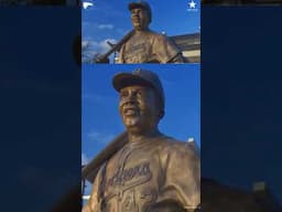 How Wichita Came Together After the Shocking Theft of a Jackie Robinson Statue #shorts #short