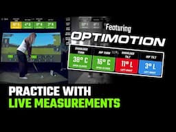 How to Practice using OPTIMOTION in a GOLFTEC Bay