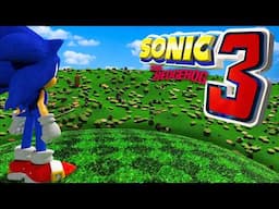 Remaking Sonic 3 as an Open World Game