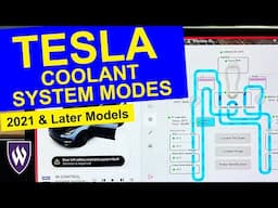 Understanding Coolant Flow in a Tesla