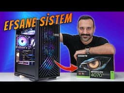 ÜST SEVİYE EFSANE FİYATLI Gigabyte RTX 4070 Ti SUPER ve DDR5 Sistem