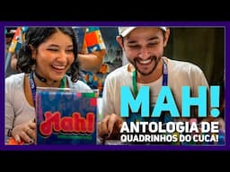 Conheça a MAH! - Antologia de Quadrinhos do Laboratório Criativo de Quadrinhos da Rede Cuca