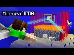 7 Ways To BREAK IN to _MinecraftPr0_'s Base in Minecraft!