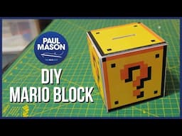 DIY Mario Question Mark Block