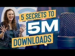 5 Secrets to 5 Million Downloads with Jen Smith | Frugal Friends Podcast