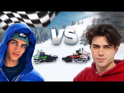 BENJI vs NIC - WEIRD winter sports edition