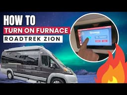 How To Turn On Truma Furnace In 2023 Roadtrek Zion Campervan