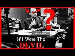 If I Were The DEVIL (Satan's Little Season)