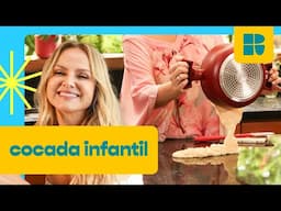 Eliana ensina receita com sabor de nostalgia: COCADA INFANTIL | Casa de Verão da Eliana