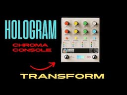 Revolutionize Your Sound with the Hologram Chroma Console!