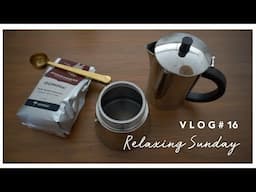 VLOG#16 Relaxing Sunday | homemade falafels and granola bars | in Japan (NO MUSIC)