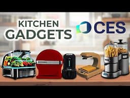 New Kitchen Innovation CES 2025 | New Tech Products In Smart Cooking at CES 2025!