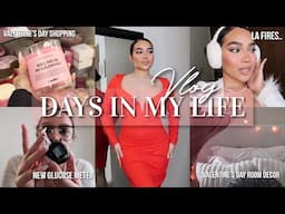 DAYS IN MY LIFE VLOG ♡ Valentine’s Day Shopping, LA Fires, Walgreens Haul, and More!