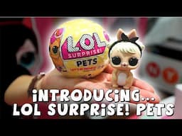 New LOL Surprise! PETS! First Look! Amy Jo unveils new LOL Surprise Pets in New York City