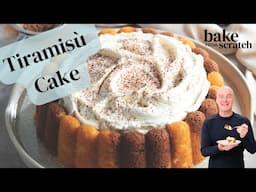 The Best Tiramisù Cake | Cake of the Month Series