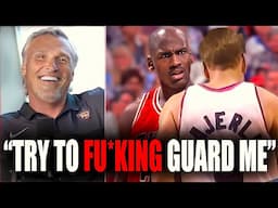 Why You NEVER Poke Michael Jordan - A Trash Talk Story Told By NBA Legends