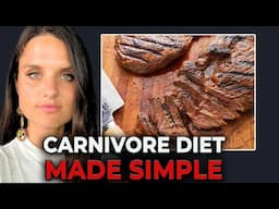 Beginners Quick Start Guide to the Carnivore Diet (updated for December!)