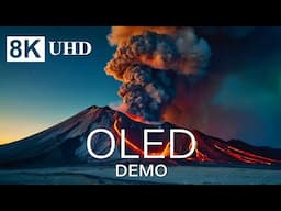 THE POWER OF NATURE 8K - OLED Demo 8K ULTRA HD