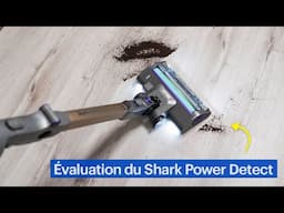 Évaluation de l'aspirateur-balai sans fil PowerDetect Clean & Empty de Shark