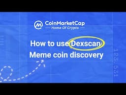 How to use Dexscan Meme Coin Discovery