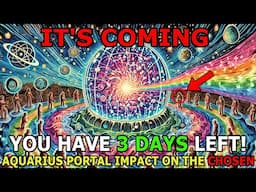 IT'S HERE: Aquarius Portal Energy Peaks January 29, 2025! MASSIVE Shifts Incoming!