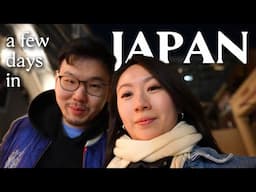 a few days in our lives (japan edition) - life updates, work & more