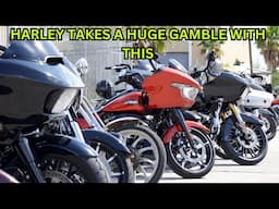 Harley Takes a HUGE Gamble to Sell More Bikes This Year!