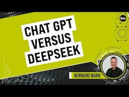 ChatGPT vs  DeepSeek: A Detailed Comparison